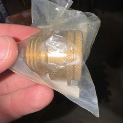 🔥 Everbilt Brass Hose Bibb Vacuum Breaker 3/4 in Inlet/Outlet VAC-BFP-Z4EB
