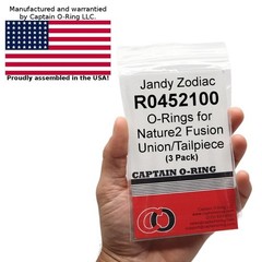 O-Rings for Jandy Zodiac R0452100 Union/Tailpiece for Nature2 Fusion (3 Pack)
