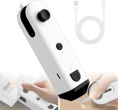 2026 New Upgraded Mini Bag Sealer,With Knife/Flash-Light/Magnet,800mah,USB-C Rec
