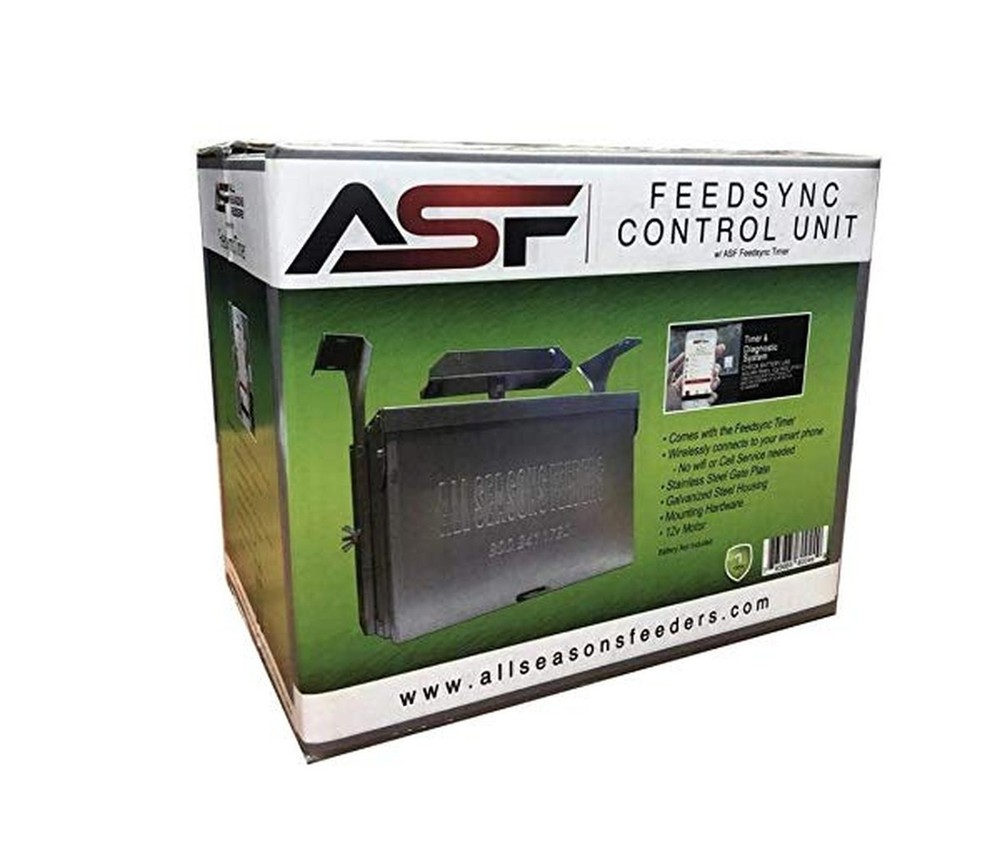 ASF All Seasons Feeders – FeedSync Spin Feeder Control Unit – Troubleshoot, S…