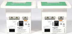 (Lot of 2) Schneider Electric Conext 865-1080-01 Battery Monitor 24/48V – NOS