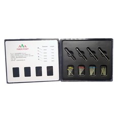 United Dental High-Intensity quartz fiber resin Post with Drill all sizes
