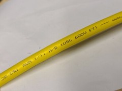 TPC 61406 18/6C Trex-Onics Braid-Shielded Continuous Flex 600V Cable Yellow/10ft