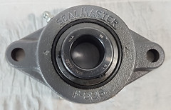 Seal Master MSFT-16 Flange Mount Bearing 1″ Gold Line Standard 2 Bolt Mount