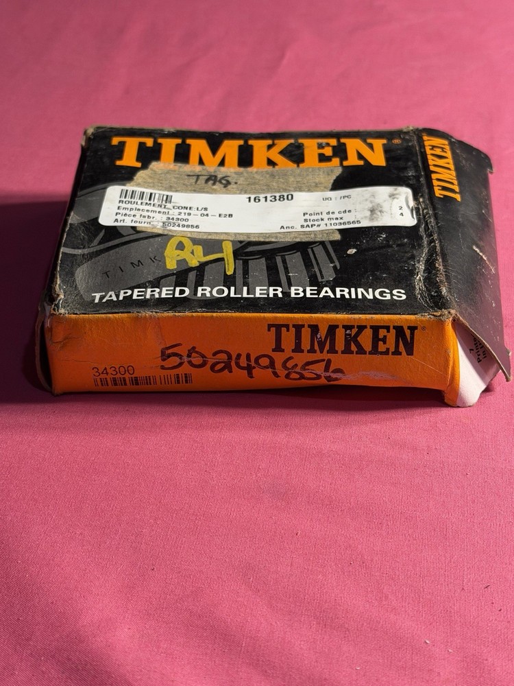 34300 TIMKEN TAPERED ROLLER BEARING