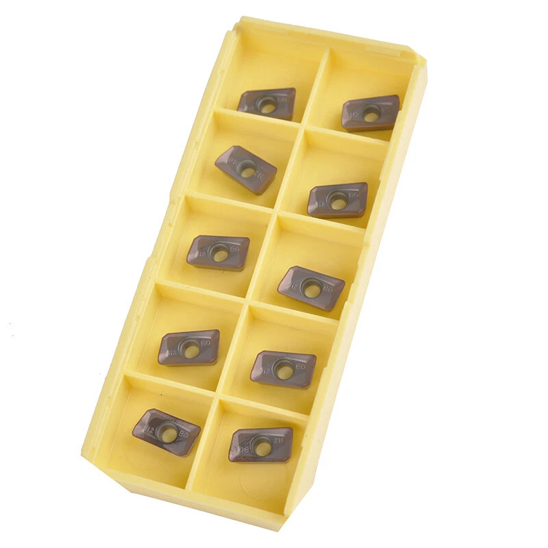 10PCS APMT1135PDER-M2 VP15TF Carbide Inserts | CNC Milling Steel/Alloy High