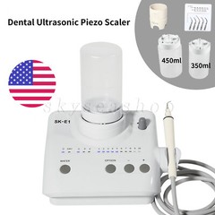 Dental Ultrasonic Piezo Scaler fit EMS Woodpecker Handpiece + Auto Water Supply
