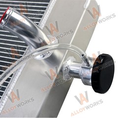 3 Row Aluminum Radiator For Ford 8N 9N 2N Models 8N8005 86551430 Tractor