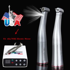 Ti-MAX X95L Dental 1:5 Fiber Optic Contra Angle Low Speed Handpiece For NSK