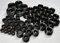 NPT HEX PLUGS PIPE PLUG MALE THREAD STEEL FITTINGS 1/16″1/8″ 1/4″ 3/8″ 1/2″ 3/4″