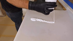 Epoxy Undercoat White (1 Quart) for Bar Tops & More | High-Bond Undercoat for MD
