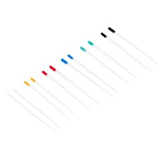 AZDENT puntas de papel endodoncia dental 0.04 Taper 15#-40# 100pcs/pack