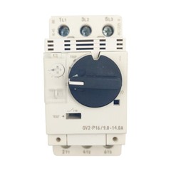 NEW GV2P16 Motor circuit breaker with rotary knob 9.0-14.0A manual motor starter