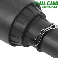 PTO Drive Shaft 1-3/8 Inch 6 Spline Tractor Implement Driveline 30″ – 39″