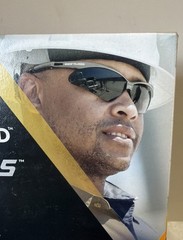 KLEENGUARD NEMESIS POLARIZED SMOKE LENS SAFETY GLASSES SUNGLASSES 28635 1/PAIR