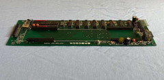 Babcock Display Control PCB Circuit Board Part 1500-5021, VF0140-02