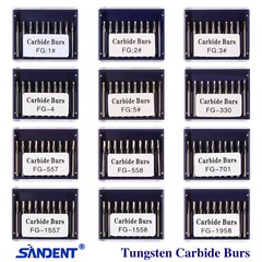 Dental Fissure Tungsten Steel Carbide Burs FG bur drills FG 700 FG 701 FG 702