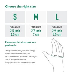 3 pairs of work gloves for children 68 years, non-slip latex coating children…