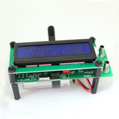 AideTek ESR01 ESR LCR Meter ohm Capacitance 0.01-20Ω 0-60uH Inductance 72K 3Khz