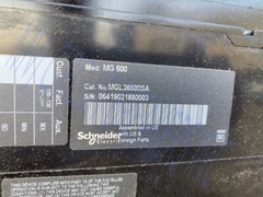 SQUARE D MGL36600SA 3P 600A 600V W/ 120V SHUNT TRIP POWERPACT CIRCUIT BREAKER
