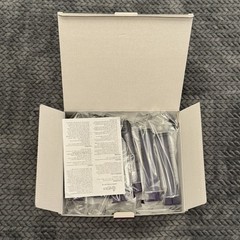 Vesco ENFit Enteral Syringe Medical 60mL Purple/Clear 30 Count Flat Top VED-660