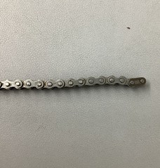 Lot of 8 Flexon Ecoplus B62610107 Roller Chain 1′ (b542)