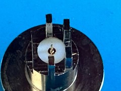 Type N Female Bulkhead to SMT Surface Mount Connector 0.5mm Center Pin RF OEM