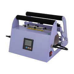 CH2330 Car Cup Mug Heat Press 500W 40 Oz Tumbler Machine Light Purple
