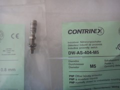 New CONTRINEX sensor DW-AS-404-M5