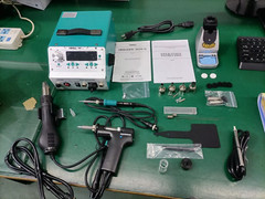 YIHUA 948-II 4 in 1 Soldering Station Desoldering Station Iron Hot Air Gun
