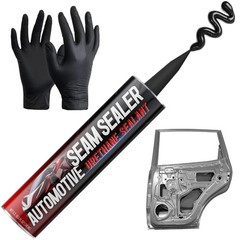 Seam Sealer Automotive Black Paintable Waterproof Quick Cure Polyurethane Auto