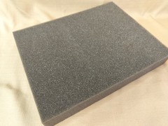 Lot 3 – Recycled Foam Gray Packing shipping Protection Medium Density Block 3x