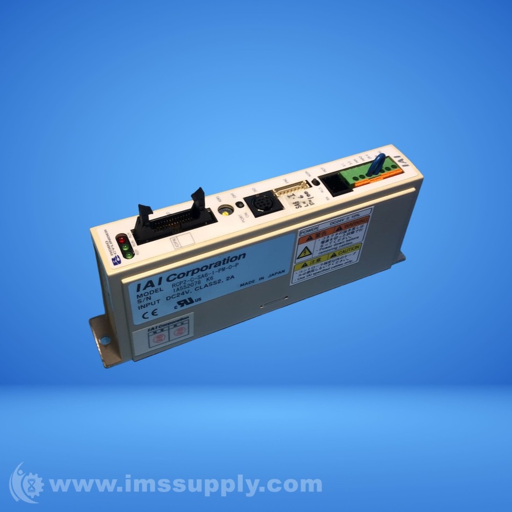 IAI Corp RCP2-C-SA6-I-PM-0-P Controller FNIP