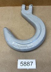 Crosby 1049916 (10mm) 3/8″ Clevis Foundry Hook Grade 100 WLL 8800 lbs No Pin