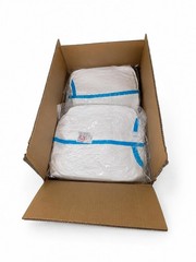 Disposable Protective Coveralls Heavy Duty Full Body W Hood & Boots XXL Case/25