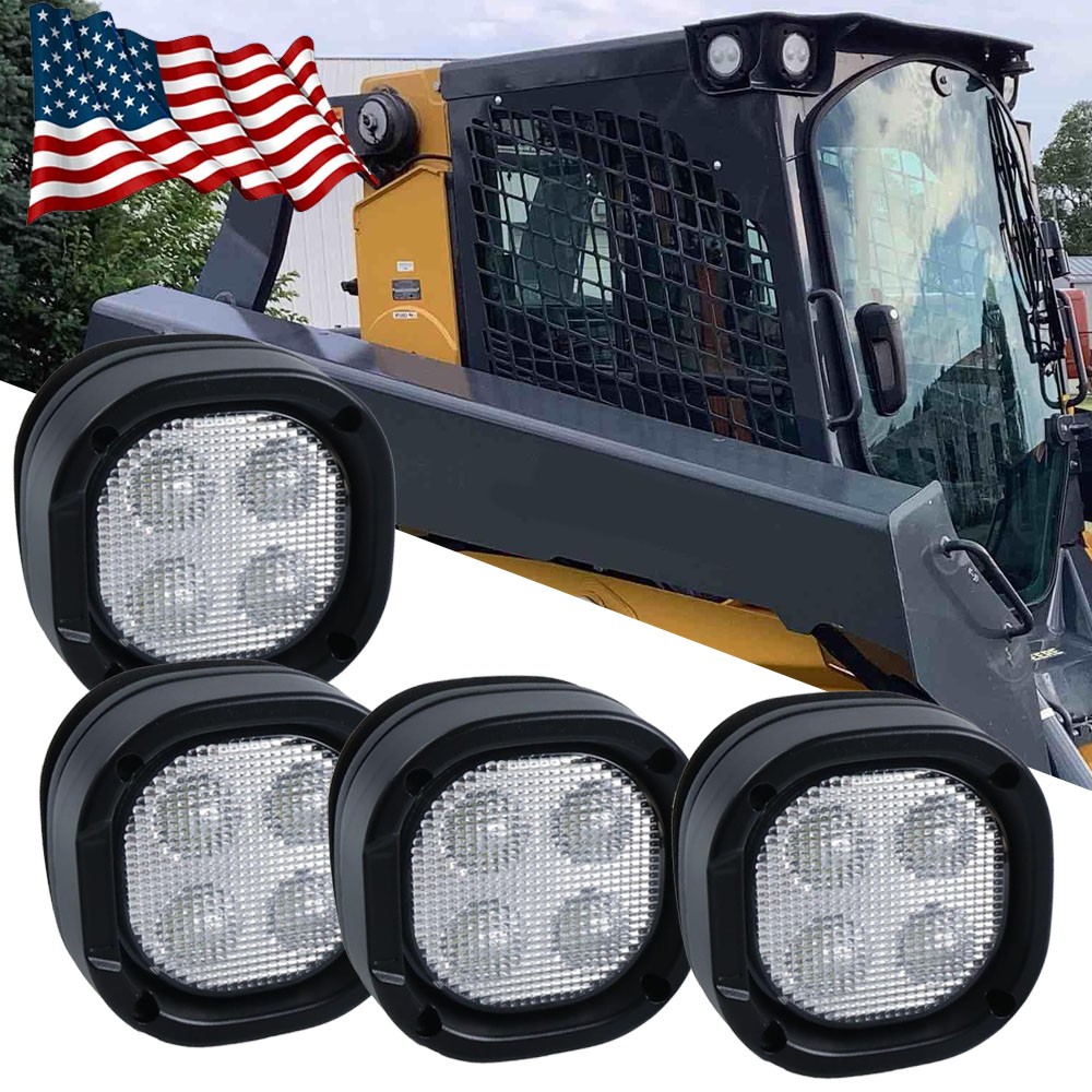 LED Headlight For John Deere 318D 320D 330G 318D 320D 332D 333E 332G 320G 324G