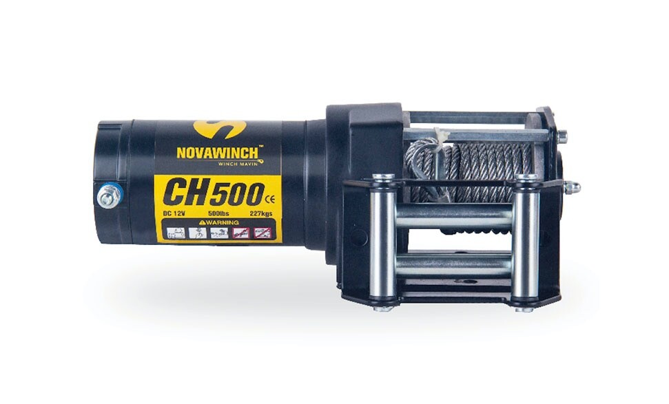Novawinch CH500 electric hoist / winch 500lbs capacity 12v