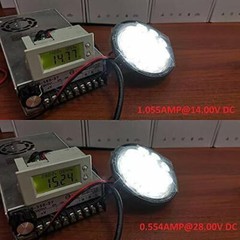 LED Landing Light PAR36 4-1/2″ Aviation Grade Aircraft White Spot Work light