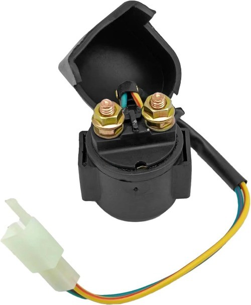 Solenoid Relay for 4-Stroke 50cc 110cc 125cc 150cc 200cc 250cc 90cc ATV Dirt Bik