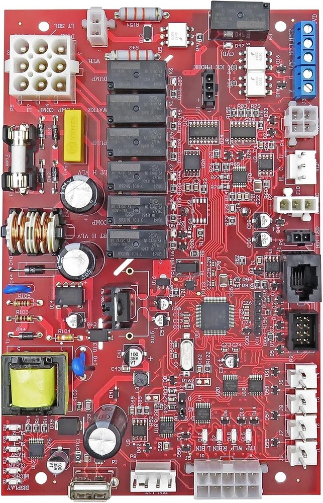 000008309 Control Board Compatible with Manitowoc Indigo Ice Maker Machine