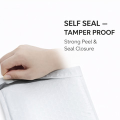 14.25×20 Poly Bubble Mailers Self Seal Padded Mailing Bags 14.25×19 Usable