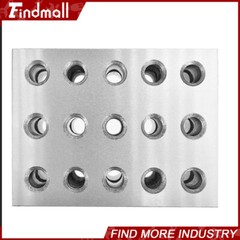 2 Matched Pair Ultra Precision 2-3-4 234 Blocks 23 Holes .0002″ Machinist