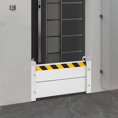 Aluminum Alloy Flood Barrier for Garage & Home – 15.7in × 31.5in