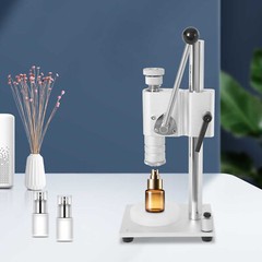 MANUAL PERFUME BOTTLE CAPPER PERFUME SPRAYER BOTTLE SEALING CAPPING MACHINE NEW