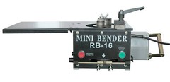 BM Brand RB16 REBAR BENDER 5/8″ -16MM HYDRAULIC ELECTRIC 1200W TABLETOP