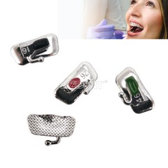 AZDENT Dental Orthodontic 1st Molar Buccal Tubes Bondable MBT/Roth.022 Non-conv