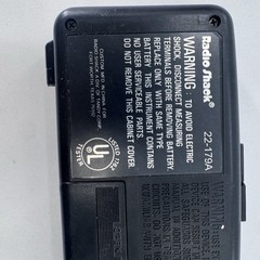 Vtg Radio Shack 22-179A Pocket LCD Digital Multimeter Electronic Test Auto-Range