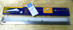 National Specialty Lighting XTL-5-HW/AL Dimmable Xenon Under Cabinet Light New