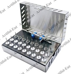 28-Piece Dental Universal Prosthetic Kit Fully Autoclavable Implant Kit #OS1060