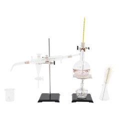 500ml Essential Oil Distillation Kit Lab Apparatus Distillation Glassware Set